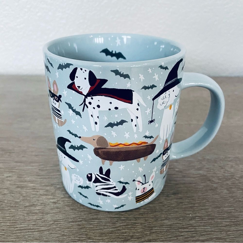 Halloween Costume Dogs Large Ceramic Coffee Mug